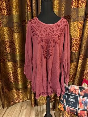 Sacred Threads Embroidered Tunic